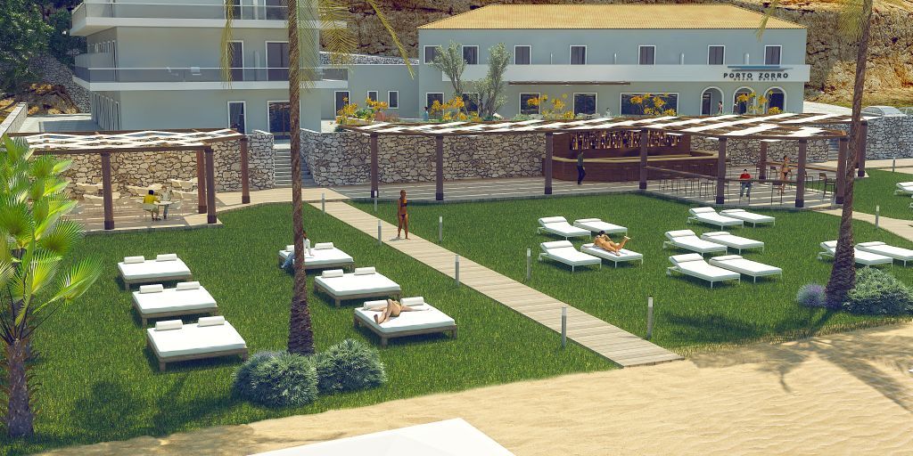 Hotel Porto Zorro Vasilikí Zewnętrze zdjęcie